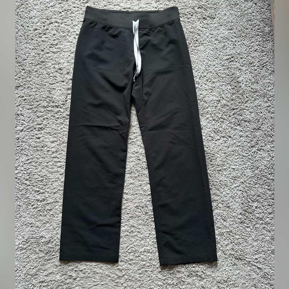 Figs BLACK Livingston scrub pants - XS/P